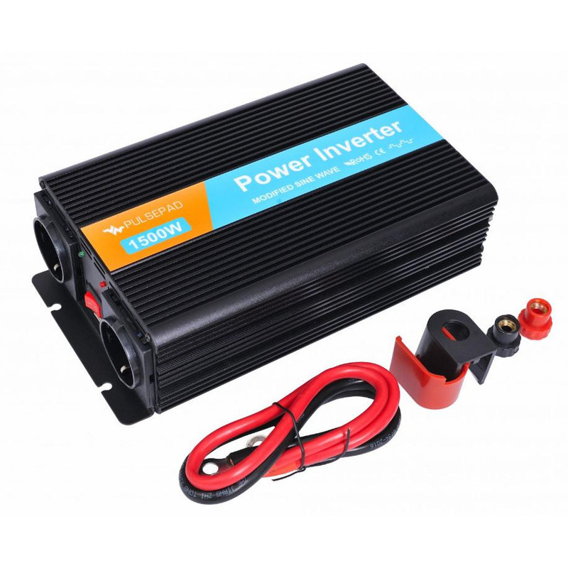 Інвертор (перетворювач) 12В/220В Voltronic LY5000W